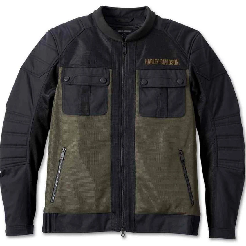 哈雷戴维森男士骑行服97191-23vm