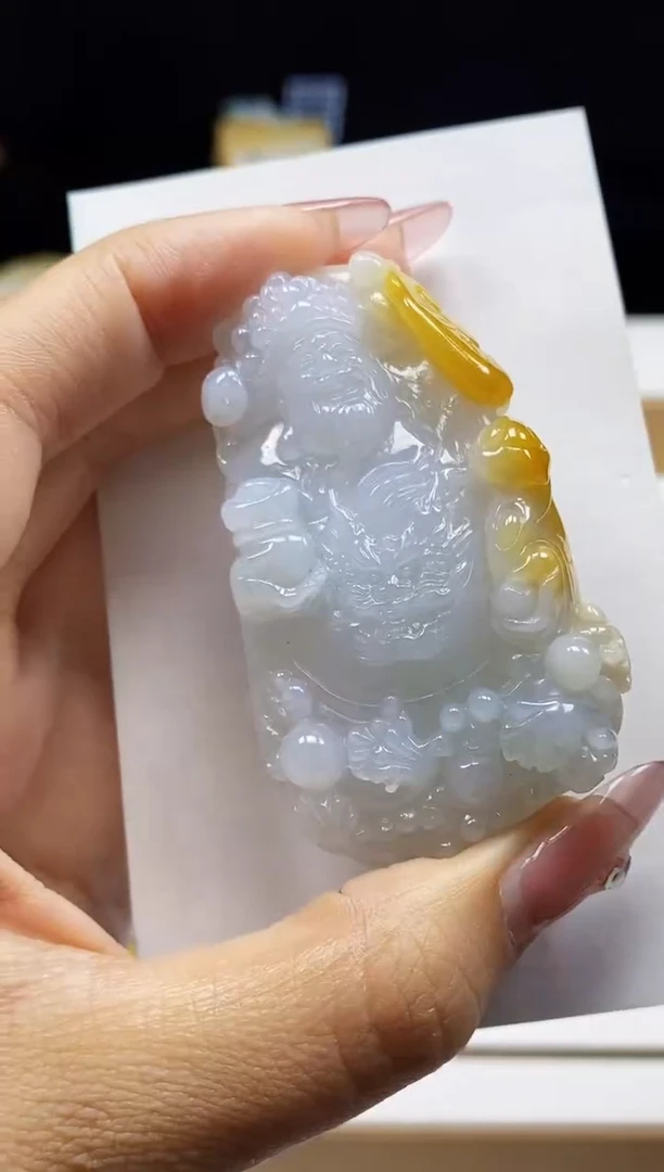 翡翠未镶嵌颈饰翡翠A货