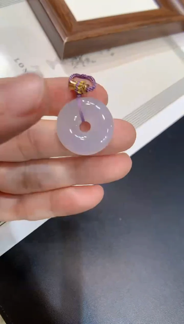 颈饰未镶嵌翡翠甜甜圈