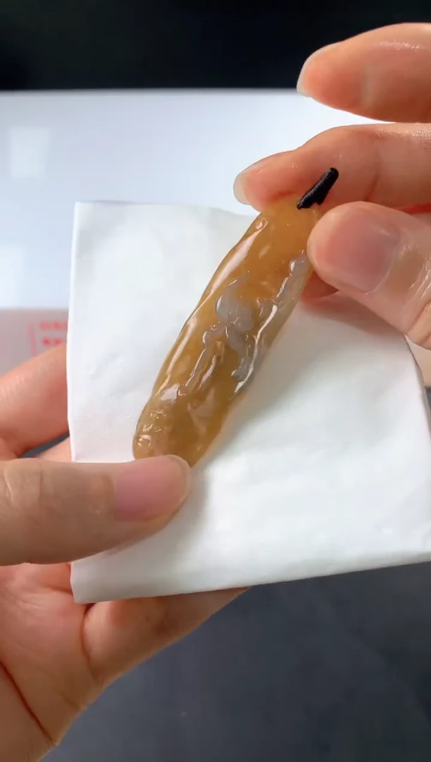 未镶嵌定制翡翠稀****气毛货抛光