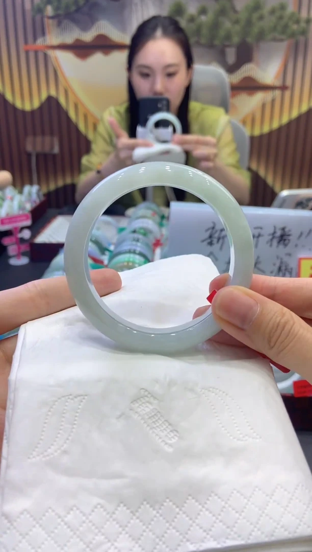 未镶嵌手镯翡翠00004822