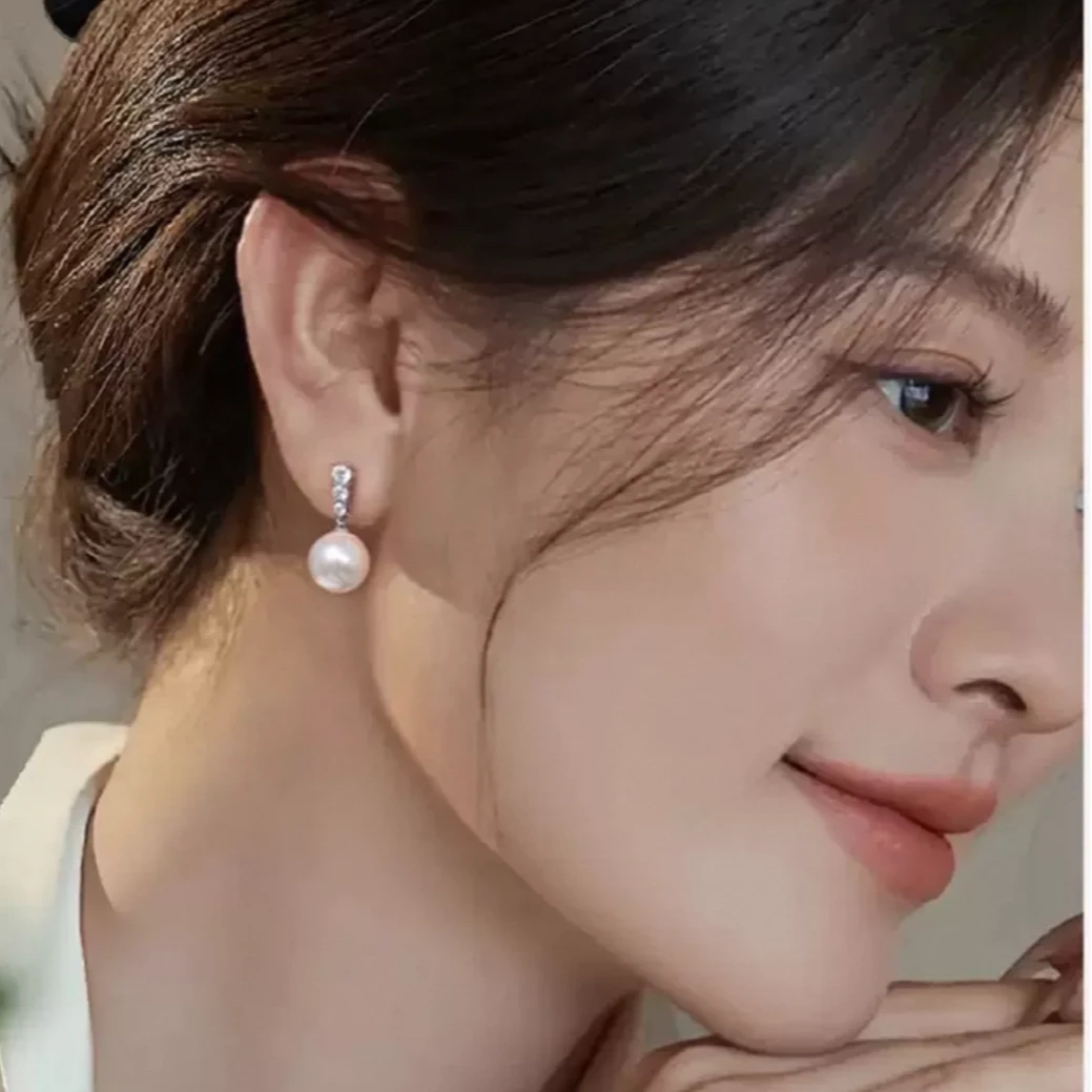 铜合金锆石耳饰 阿2269时尚饰品耳饰