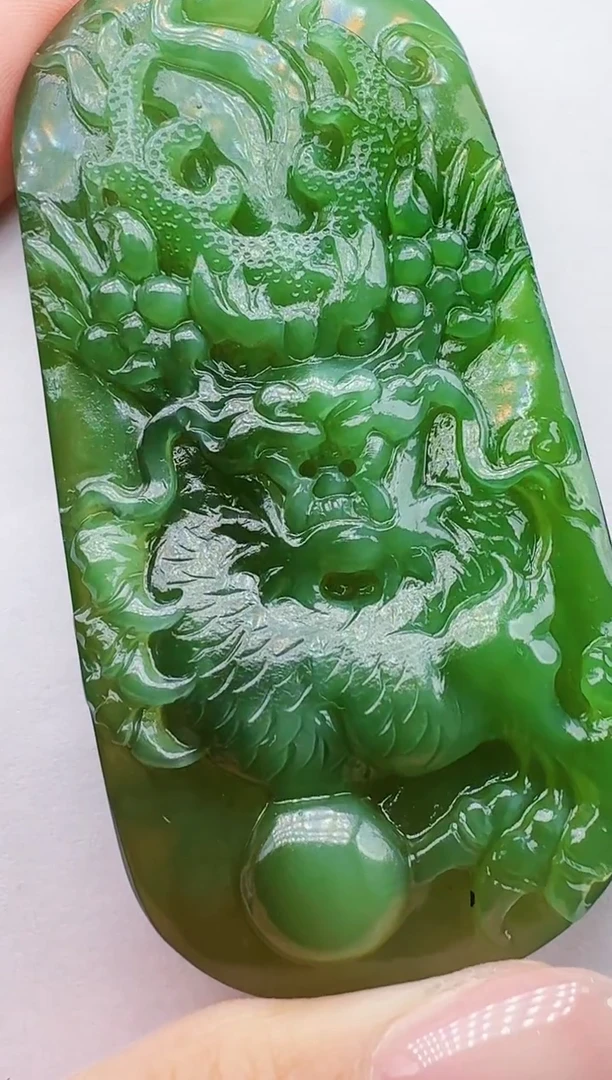 定制和田玉玉界匠心天然和田玉（拍一发一）