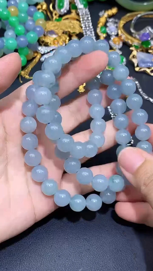 颈饰未镶嵌翡翠309-春日珠宝