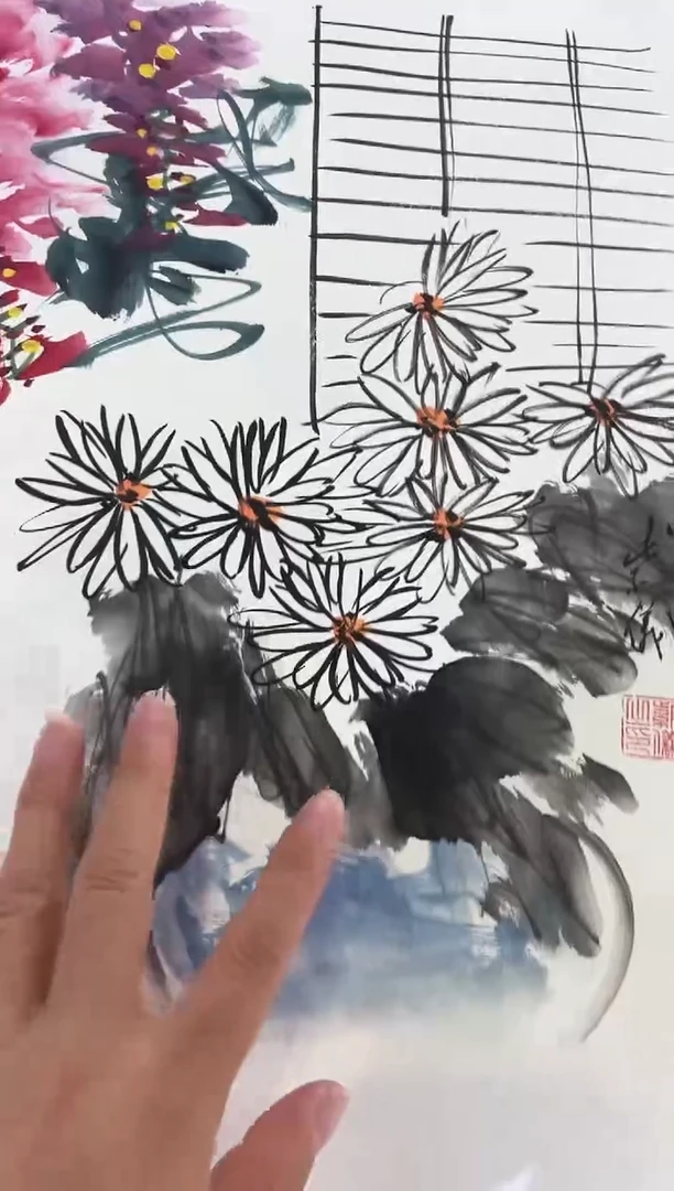 国画8紫仪福利作品