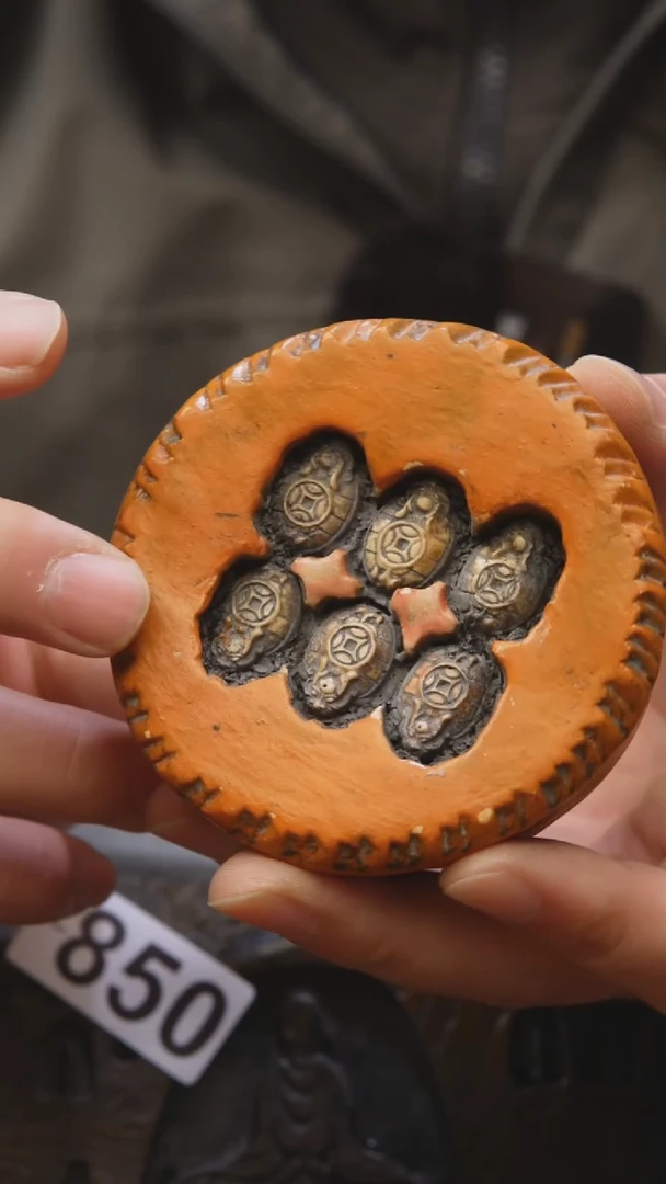 【闪购商品】甘石陶艺麻线鼓款850