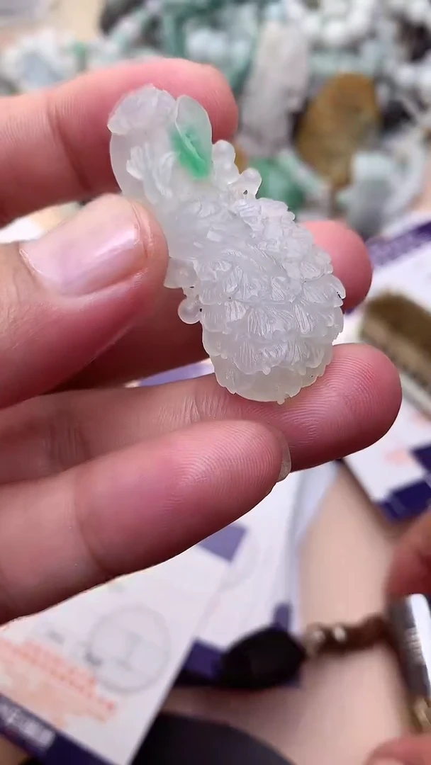 未镶嵌定制翡翠翡翠1