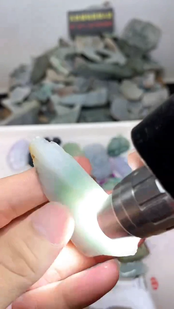 裸石翡翠天然缅甸翡翠A货33