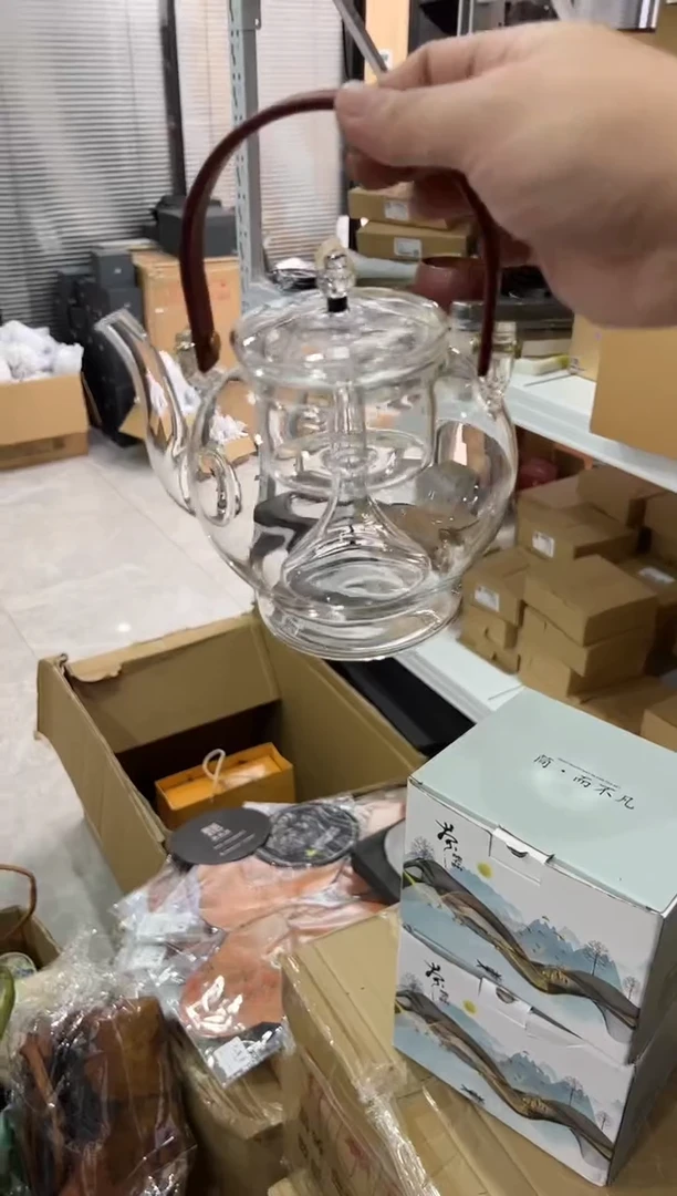 【闪购商品】茶盏@@禾器莲心壶星空