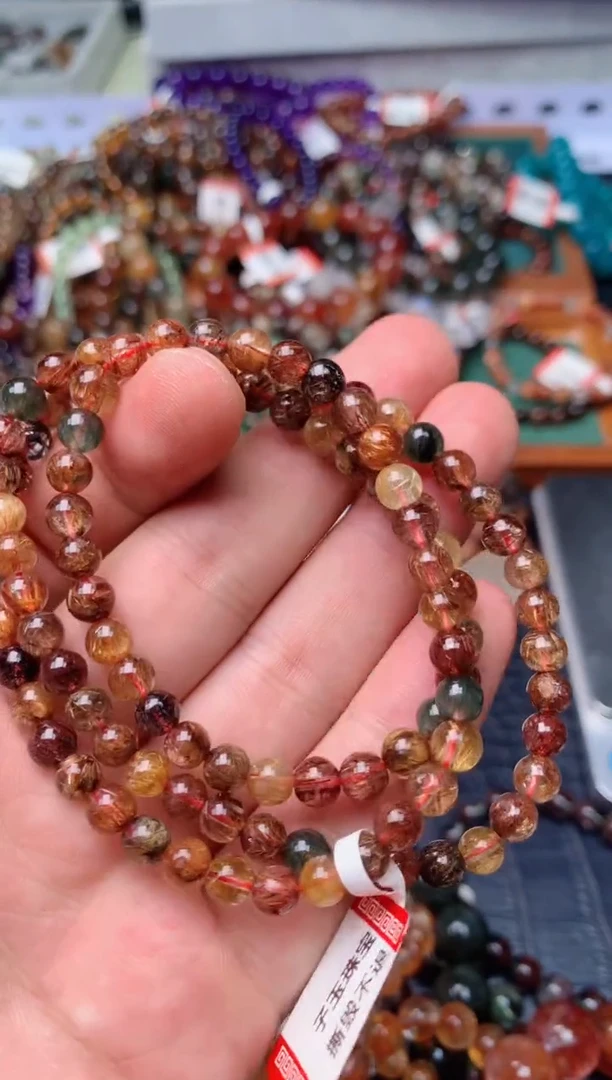 未镶嵌手链水晶101天然