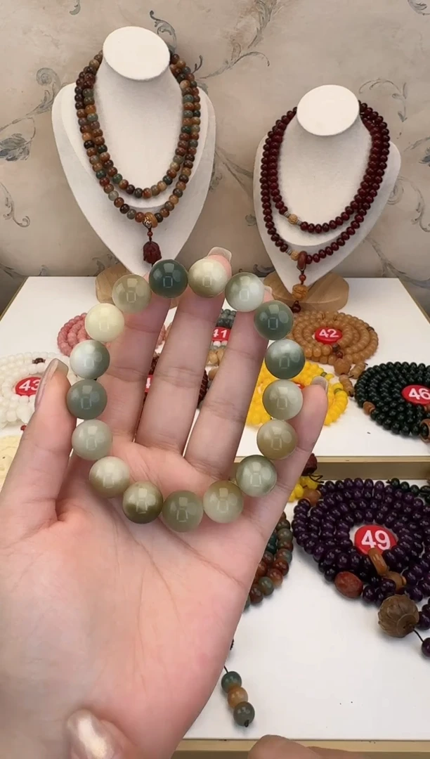 【闪购商品】菩提根/象牙果手串菩提单圈