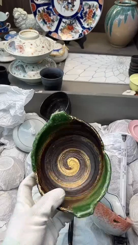 【闪购商品】碟中古回流瓷器大全