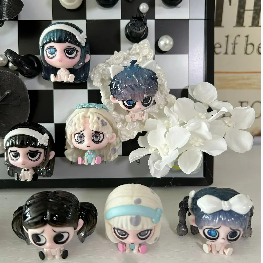 【现场代拆】KIKI排排坐萌粒盲袋盲盒手办挂件