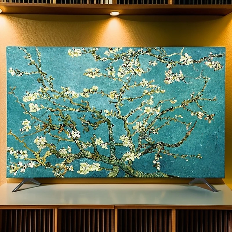 电视机防尘罩套2025新款现代简约55英寸65寸75寸80英寸电视罩盖布