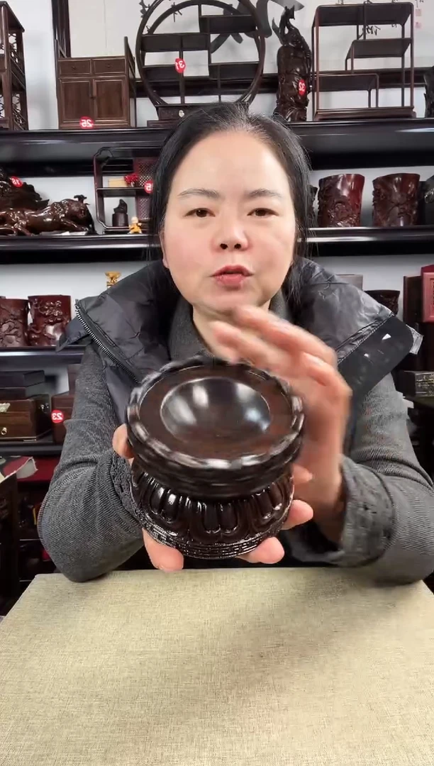 木小转老李红木工艺品