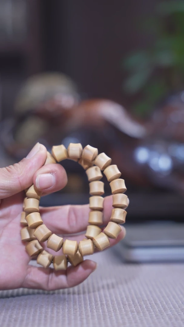 【闪购商品】檀香木手串海南檀香竹节手串多样性发一