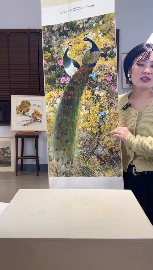 【闪购商品】版画耿玉琨限量作品亲签盖章版画S