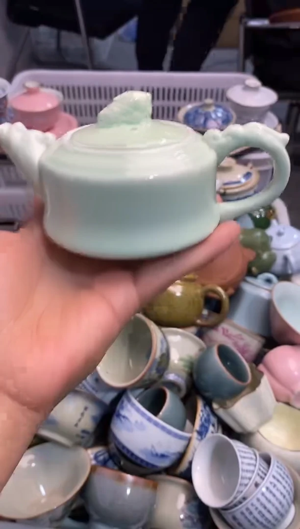 高端 茶壶 茶杯 茶具 轻轻微瑕
