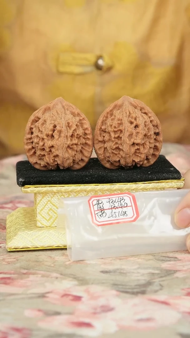 把件文玩核桃水龙纹