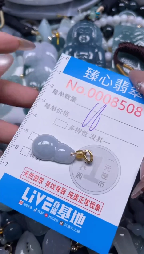 颈饰未镶嵌翡翠8508