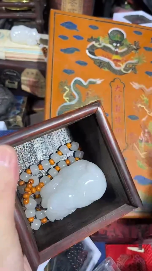 【闪购商品】滴血莲花菩提吊坠1