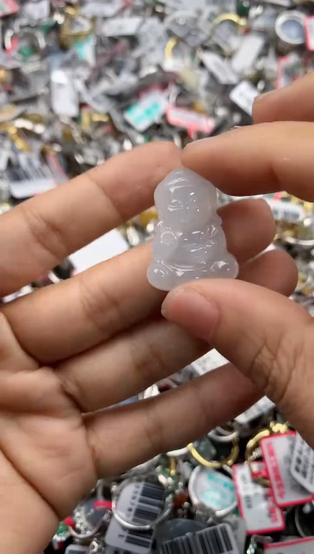 未镶嵌戒指翡翠7777          10