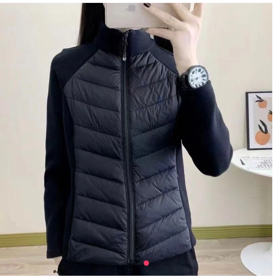 新款立领收腰显瘦棉衣棉服