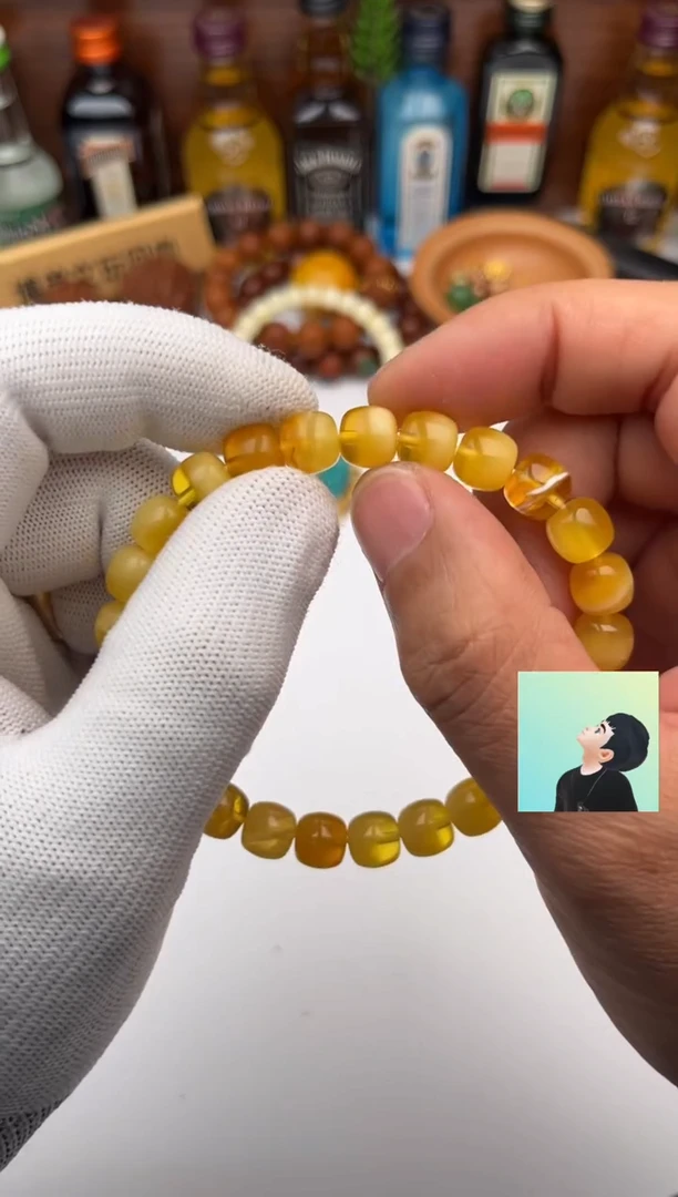 【闪购商品】琥珀手链未镶嵌蜜蜡手串