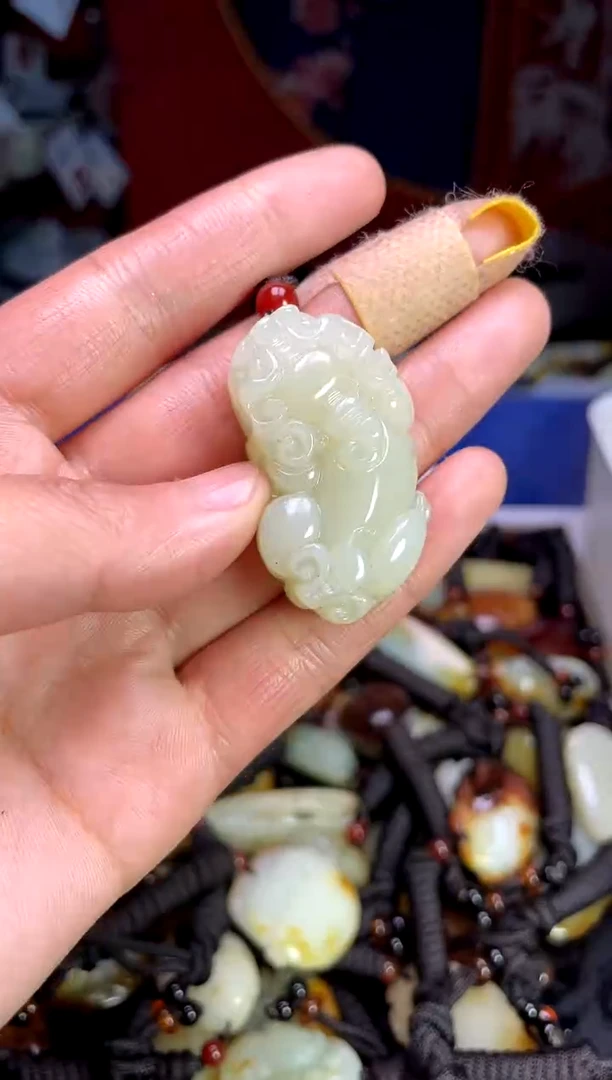 【闪购商品】和田玉颈饰未镶嵌1231