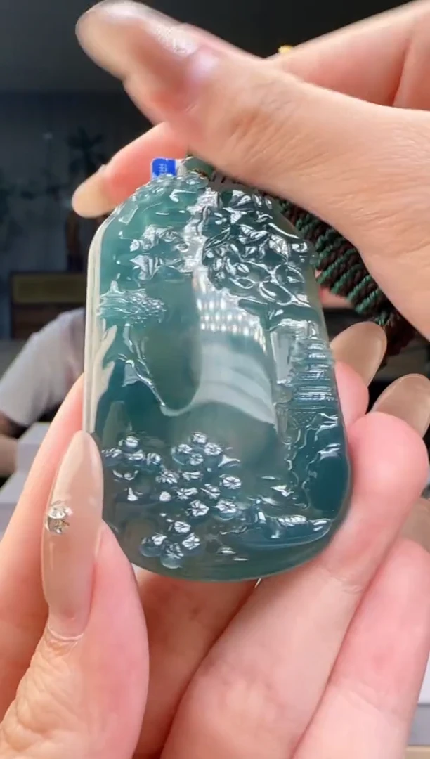 吊坠(不含链)未镶嵌翡翠CC@@960Q7J04505