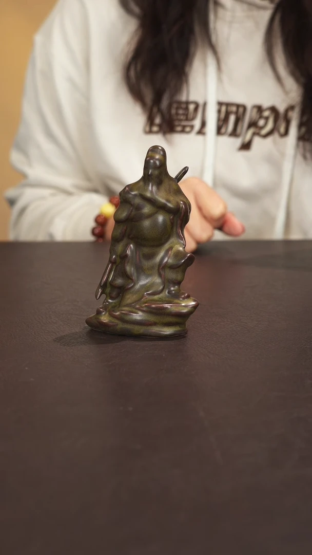 宣宝汝瓷原矿原釉作品