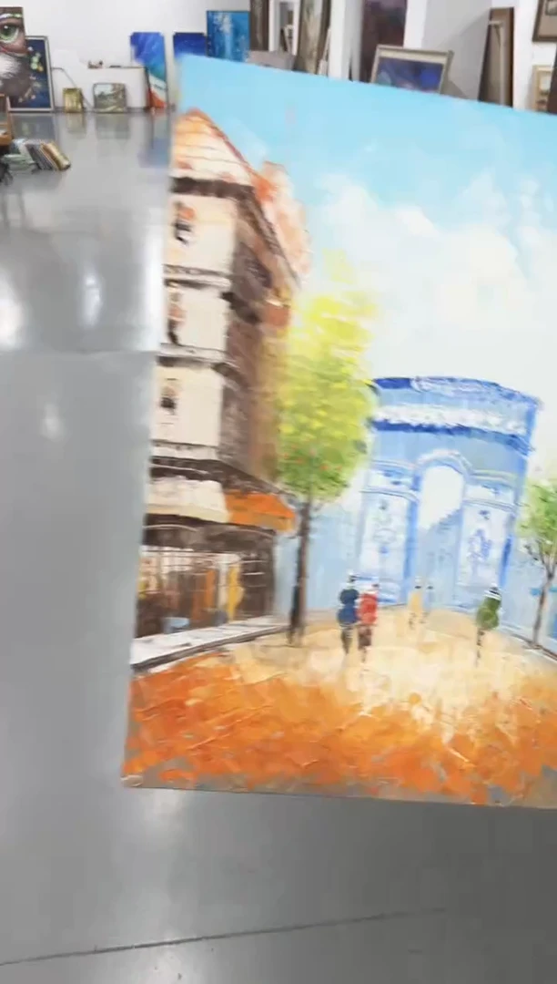 牛魔王收藏馆 高端艺术油画