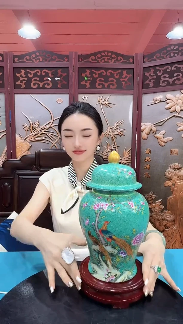 摆件景德镇陶瓷摆件9