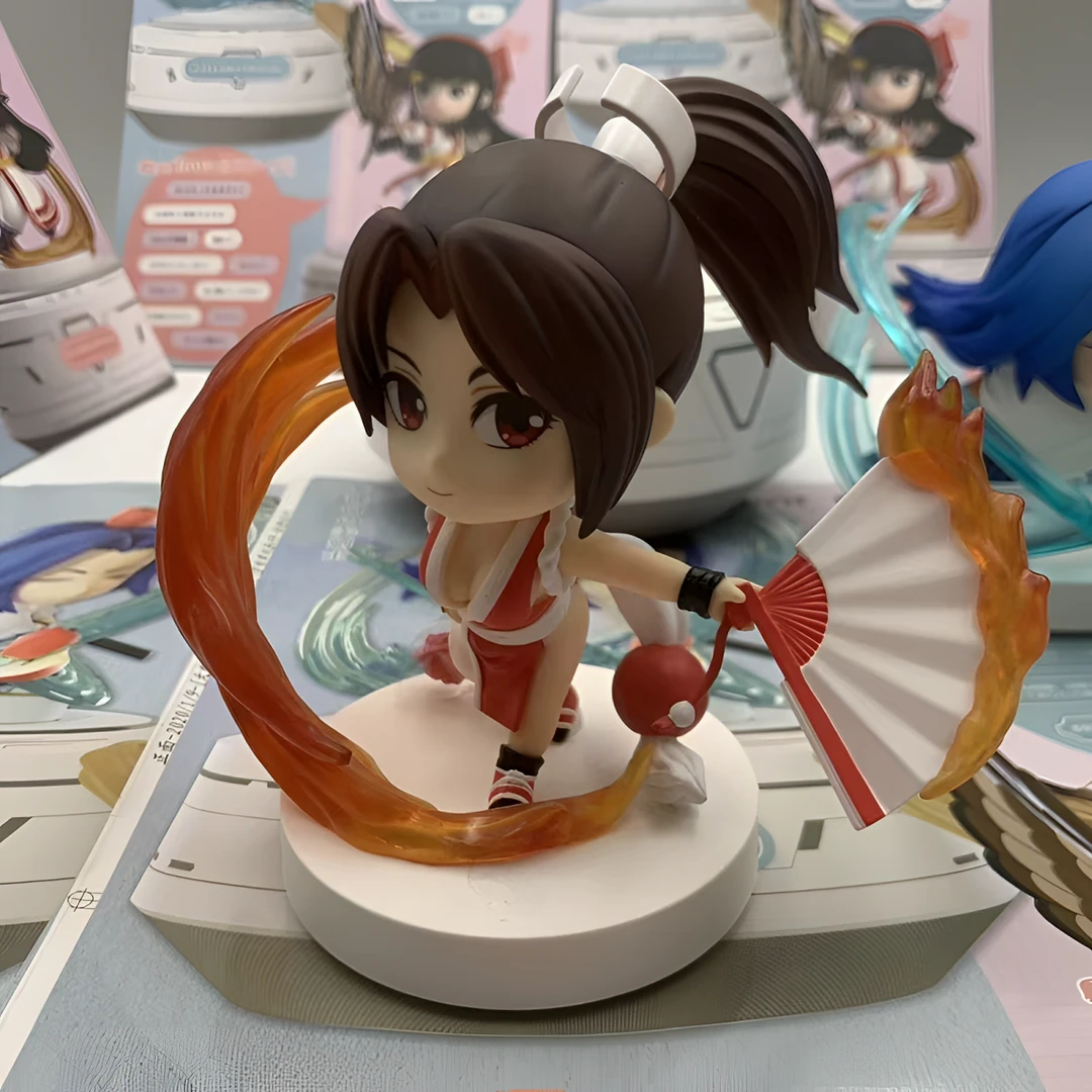 未使用  不知火舞手办办公室摆件/按照主播说的去拍