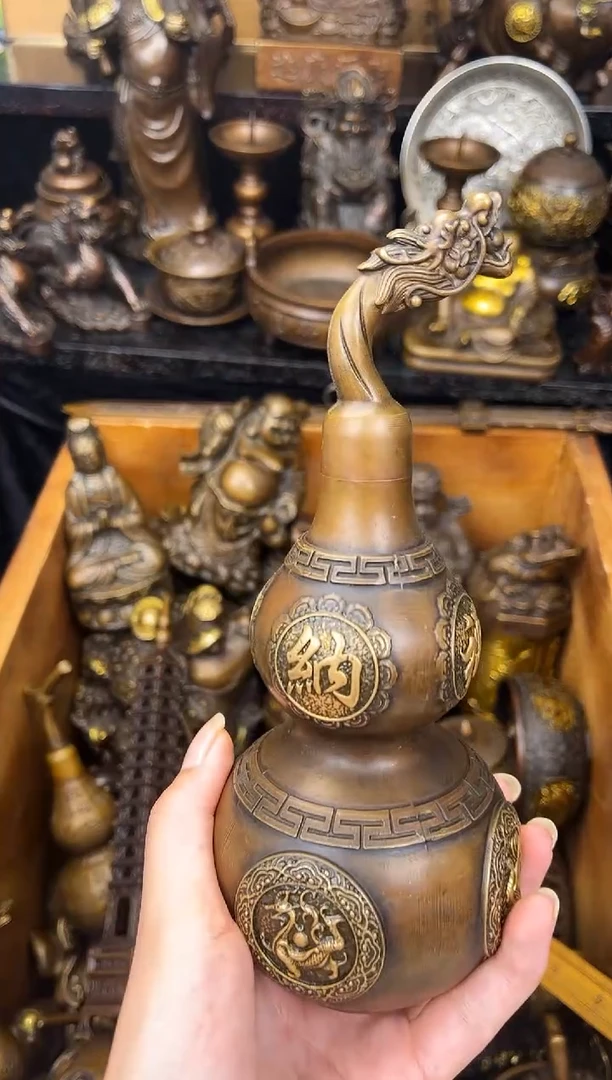 铜器摆件 雅集甄选