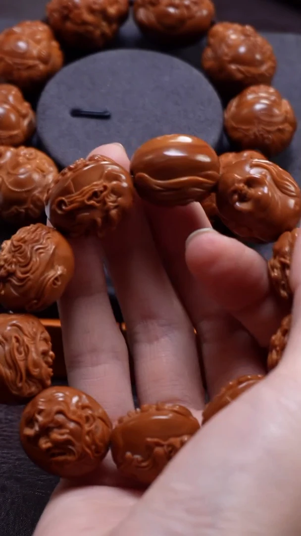 手串/手链橄榄核入骨