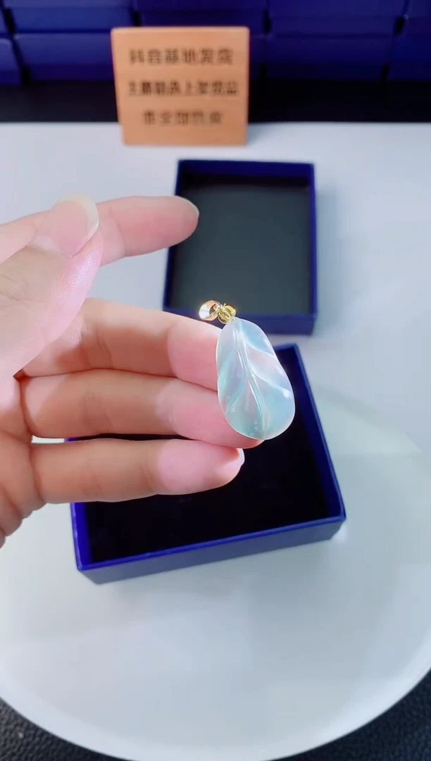 翡翠未镶嵌颈饰        ·