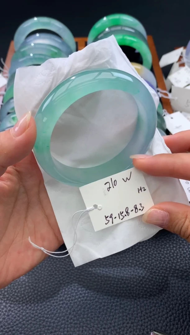 未镶嵌手镯翡翠缅甸翡翠A货（封包价格）
