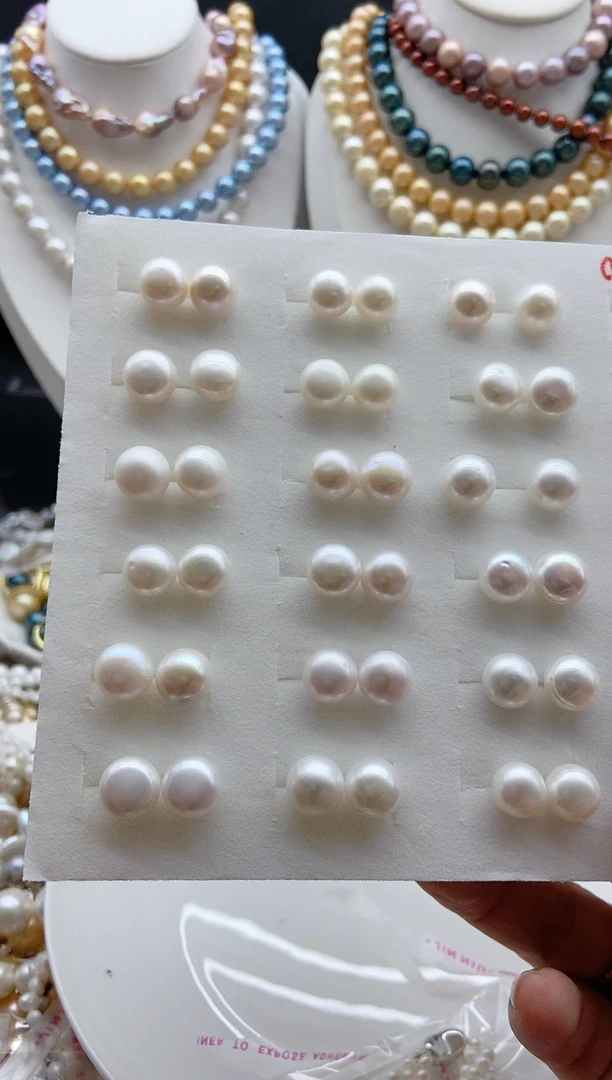 【闪购商品】淡水珍珠颈饰未镶嵌1