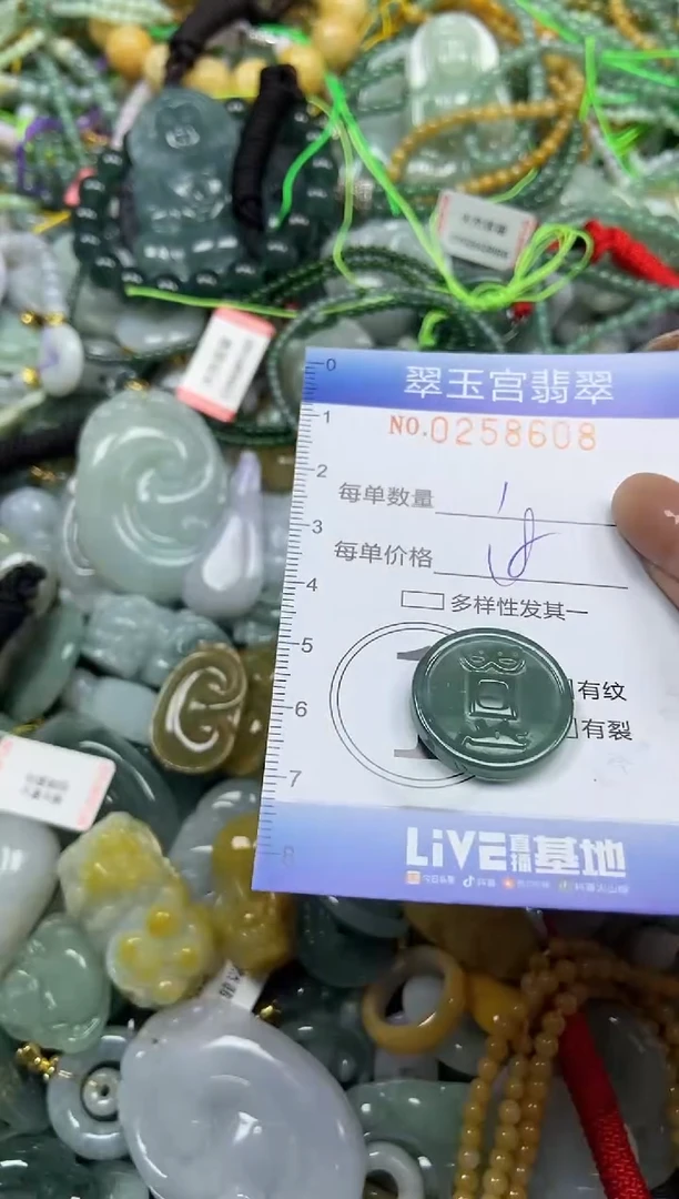 颈饰未镶嵌翡翠闪购C0258608