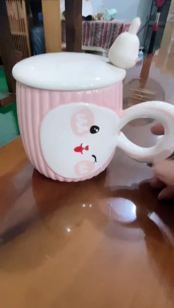 其他可爱兔子杯,开播福利,拼手速