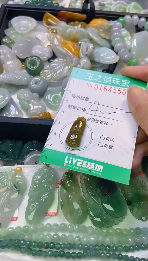 颈饰未镶嵌翡翠闪购0164550