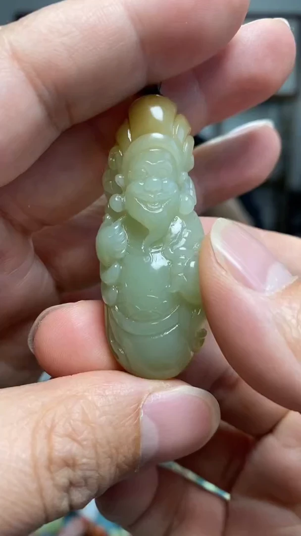 颈饰未镶嵌和田玉35