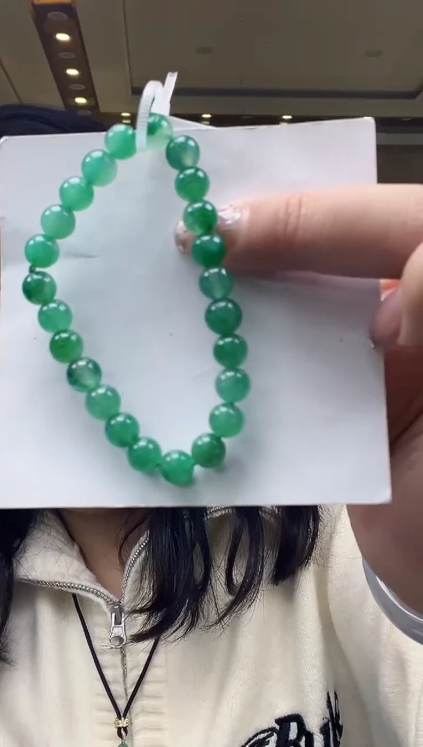 未镶嵌手镯石英质玉32