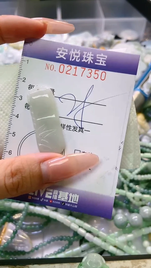 翡翠未镶嵌颈饰闪购0217350