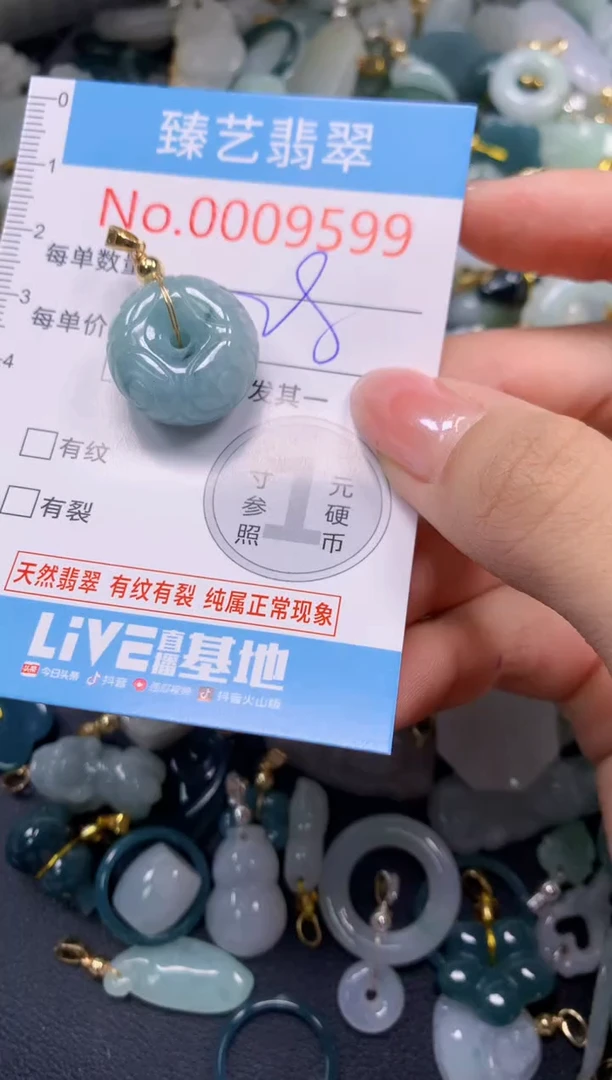 颈饰未镶嵌翡翠9599