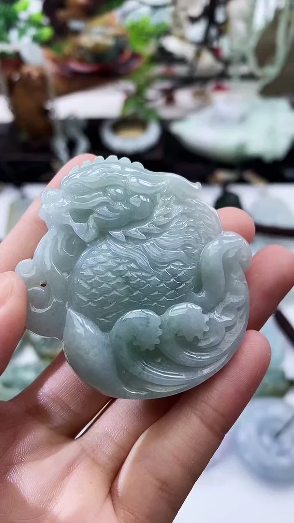 颈饰未镶嵌翡翠天然缅甸A货翡翠