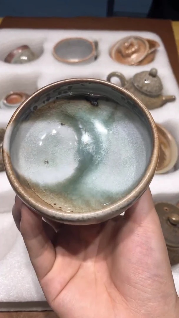 奢瓷/瑞寅柴烧茶器（杯子）181