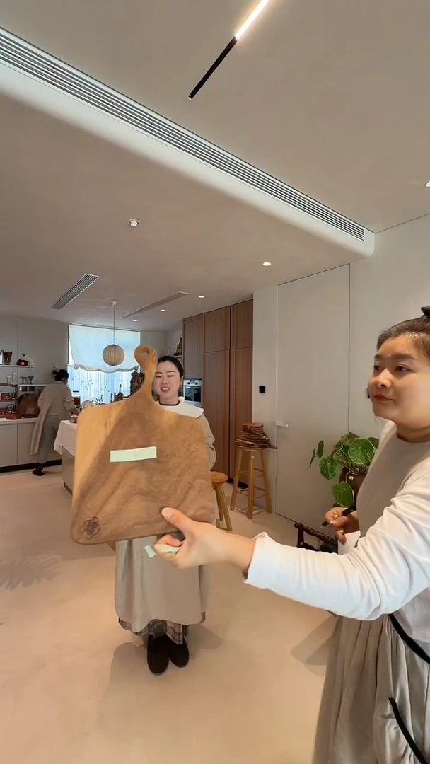 茶道摆件0000菜板小号48号