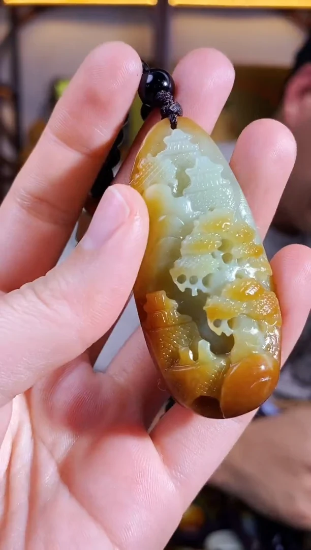 【闪购商品】和田玉颈饰未镶嵌1